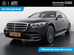 Mercedes-Benz S-klasse - 580 4MATIC Lang AMG Line | Achteras besturing 10° | Burmester 3D Surround System | Airmati