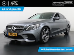 Mercedes-Benz C-klasse - 180 AMG Business Solution | Panorama - Schuifdak | Sfeerverlichting | DAB+ Radio | Multibe