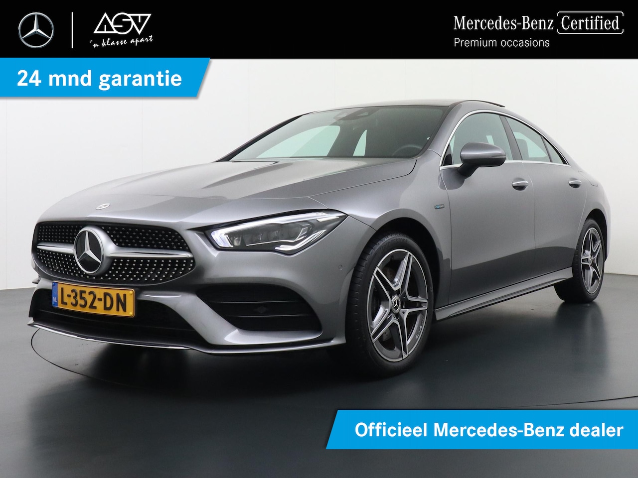 Mercedes-Benz CLA-Klasse - 250 e AMG Premium Plus | Panorama - Schuifdak | Sfeerverlichting | Memory Seats | Apple Ca - AutoWereld.nl