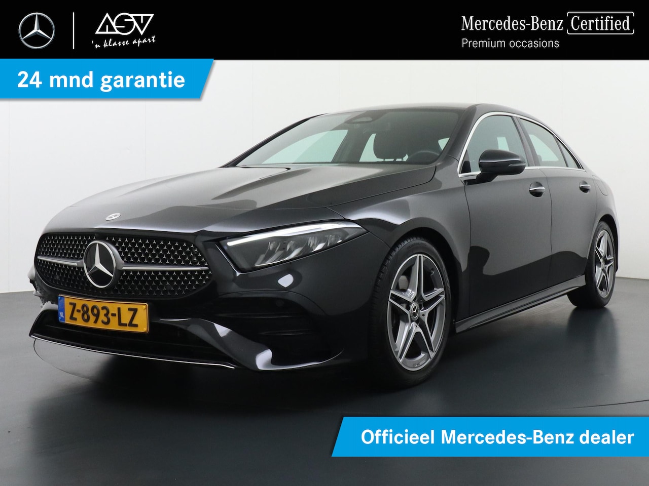 Mercedes-Benz A-klasse - 180 AMG Line Star Edition - AutoWereld.nl
