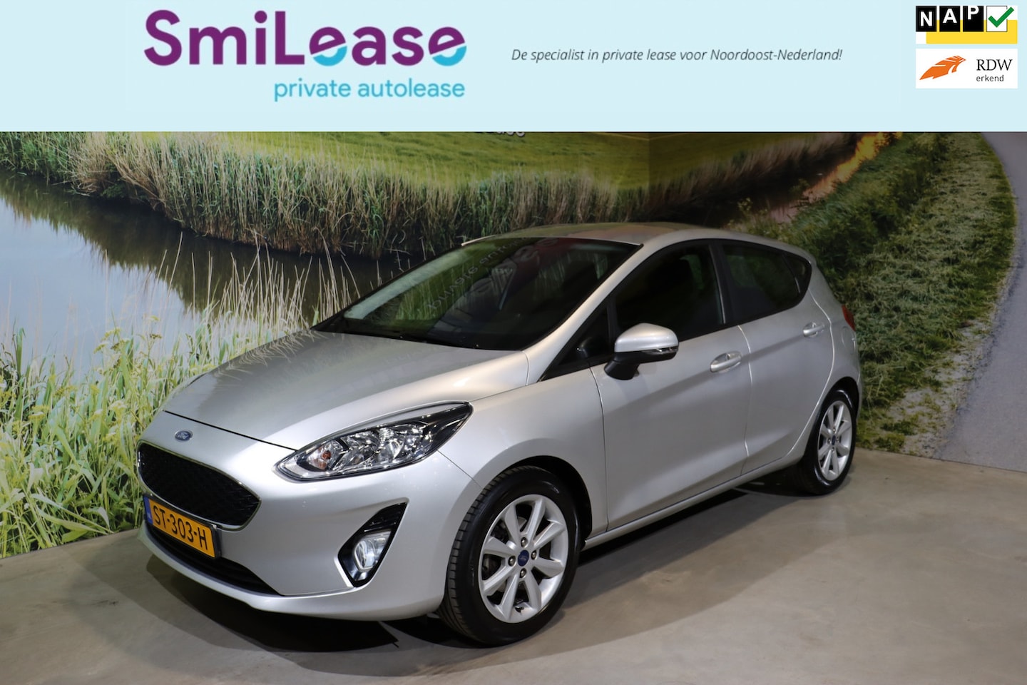 Ford Fiesta - 1.1 Trend |airco| Navi|Cruise|Carplay - AutoWereld.nl
