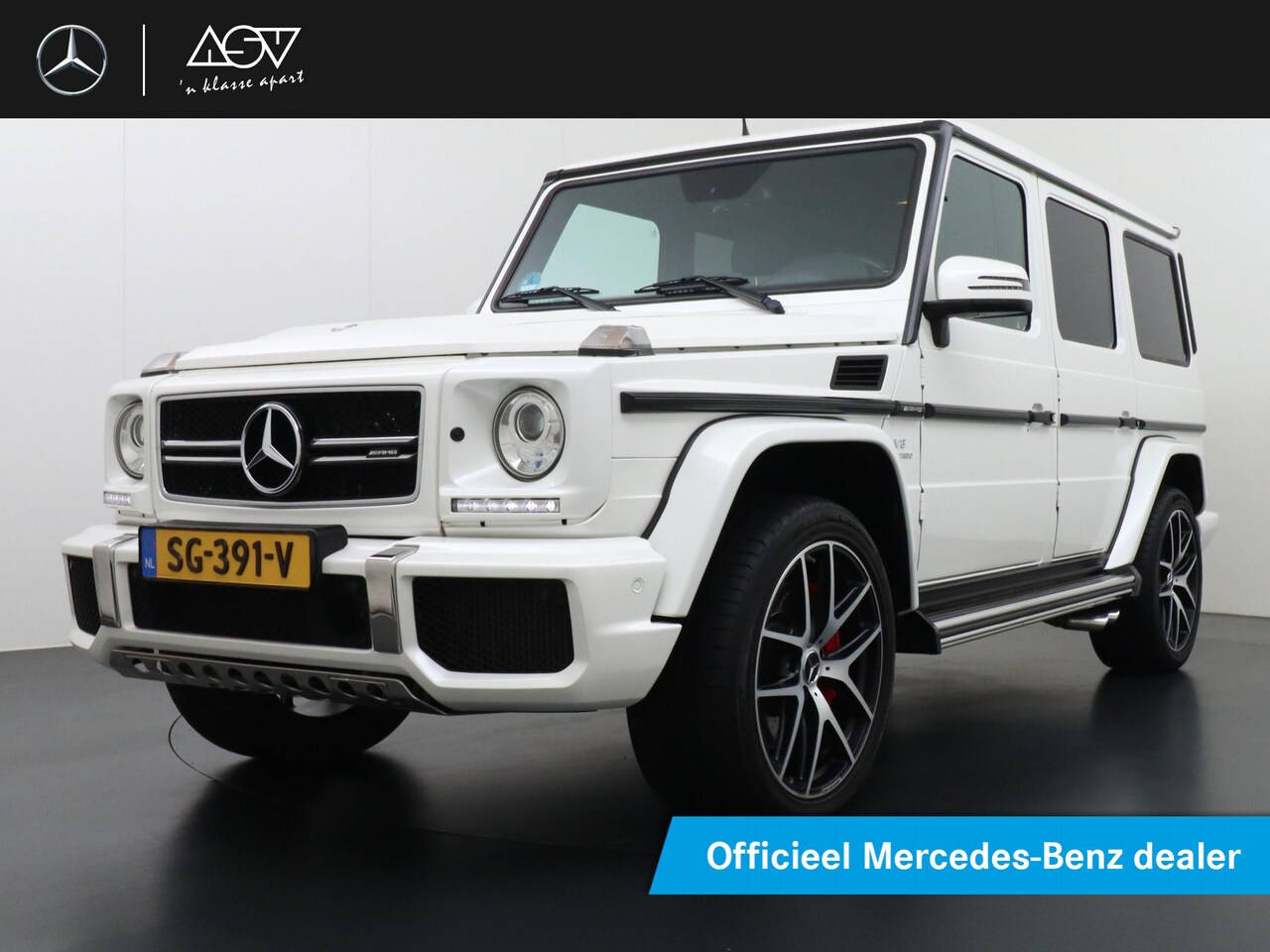 Mercedes-Benz G-klasse - AMG 63 Edition 463 | Schuif- / Kanteldak | 21" AMG Velgen | Designo Leder Zwart | Distron - AutoWereld.nl