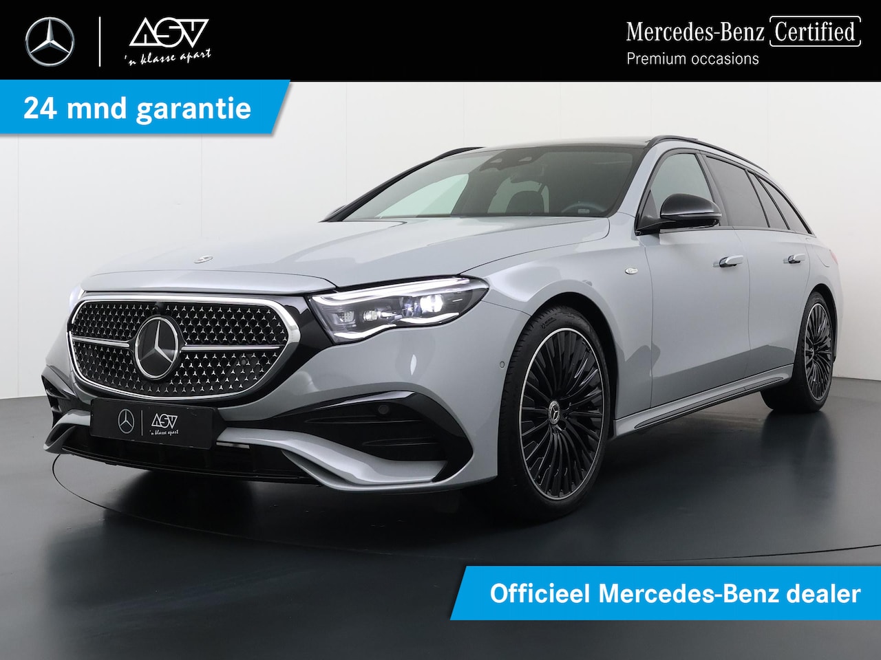 Mercedes-Benz E-klasse Estate - E 300 e Estate AMG | Panorama - Schuifdak | Trekhaak Wegklapbaar | Luchtvering & Achteras - AutoWereld.nl