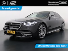 Mercedes-Benz S-klasse - 500 4MATIC Lang AMG Line | Panorama - Schuifdak | 4, 5° Achteras Besturing | Airmatic (Luc