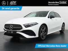Mercedes-Benz A-klasse - 250 e Star Edition AMG Line | Panorama - Schuifdak | Multibeam Led | Voorstoelen Verwarmd