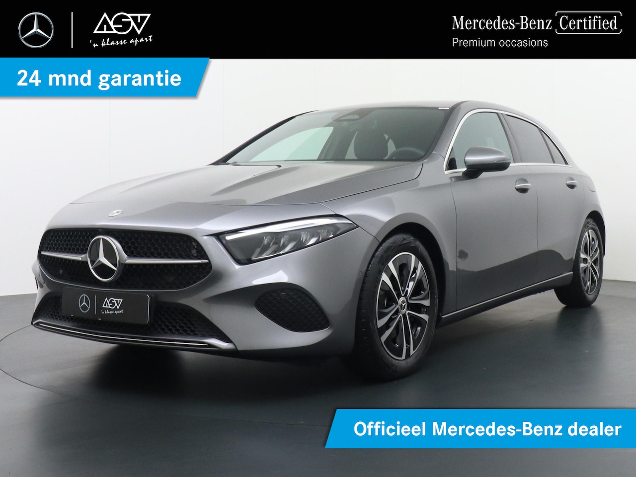 Mercedes-Benz A-klasse - 180 Star Edition Luxury Line | Cruise Control | Achteruitrijcamera | DAB+ Radio | Voorstoe - AutoWereld.nl