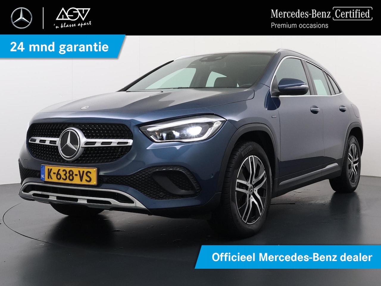 Mercedes-Benz GLA-Klasse - 250 e Luxury Business Solution Limited | Panorama - Schuifdak | Trekhaak Wegklapbaar | Mem - AutoWereld.nl
