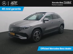 Mercedes-Benz EQA - 250+ AMG Line 71 kWh Wegklapbare trekhaak, Panoramadak