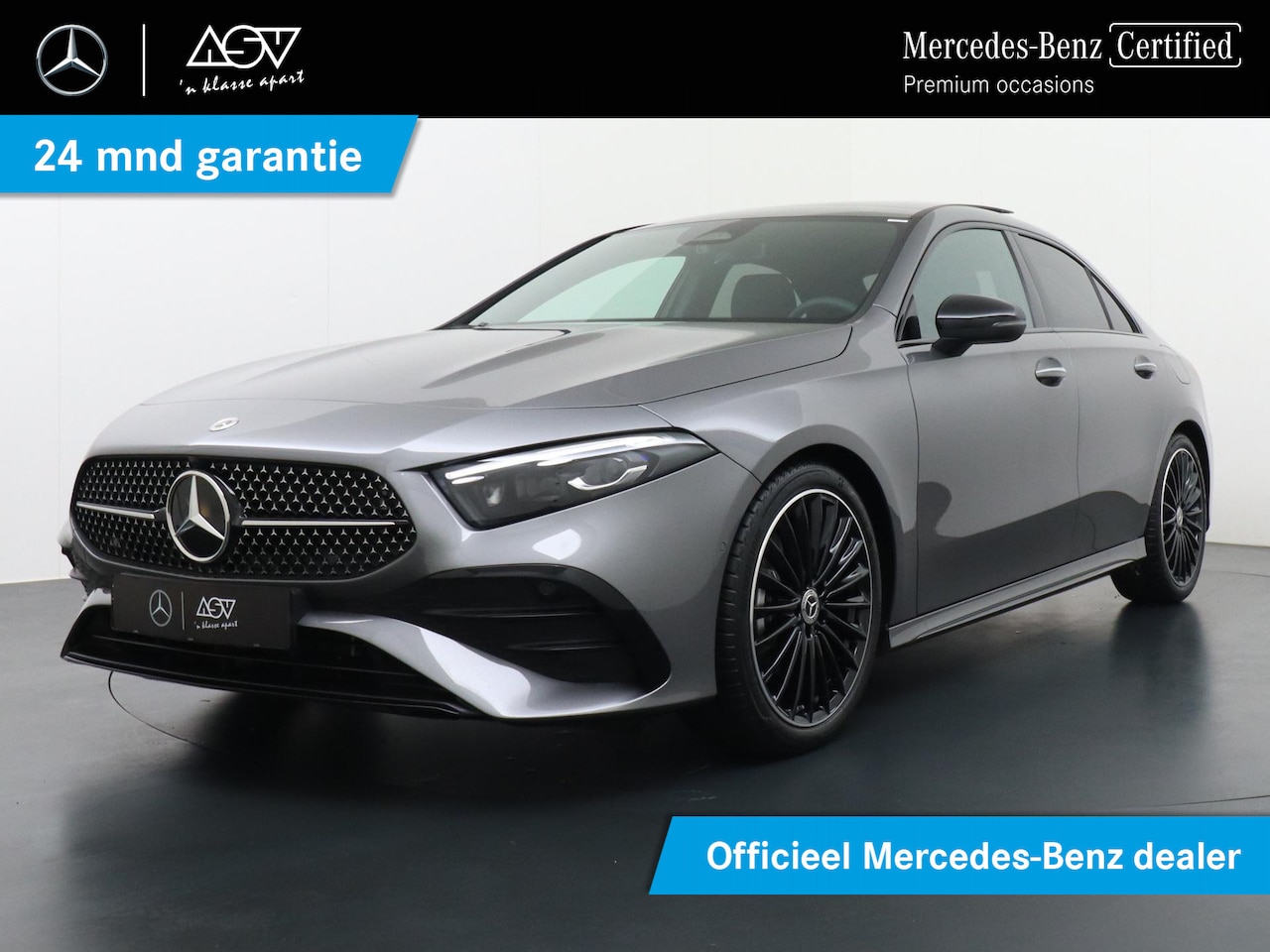 Mercedes-Benz A-klasse - 180 Star Edition AMG Line | Panorama - Schuifdak | Trekhaak Wegklapbaar | Achteruitrijcame - AutoWereld.nl