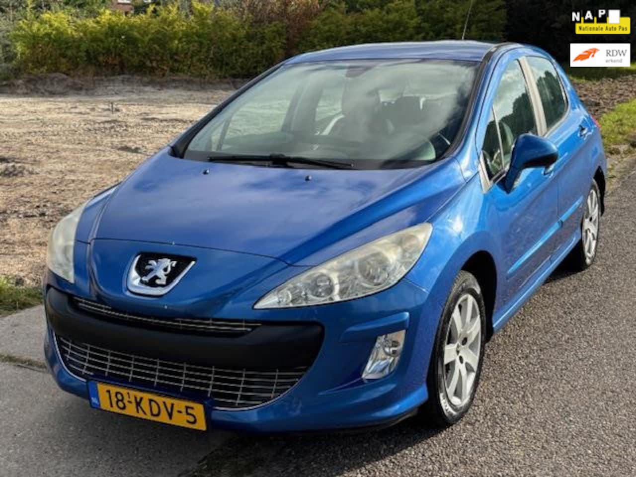 Peugeot 308 - 1.6 VTi XS 5-Drs ECC Audio-CD/MP3 Leder Colorpakket Sportstoelen Cruisecontrol LMV 16" ABS - AutoWereld.nl