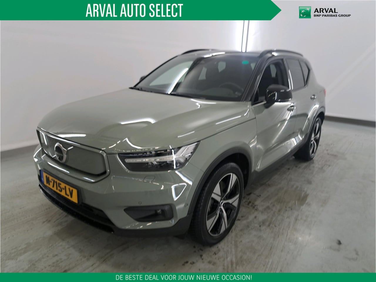 Volvo XC40 - Recharge Twin Pro | SOH 94,26% | Panoramadak | Trekhaak | Navi | CarPlay | Camera | - AutoWereld.nl