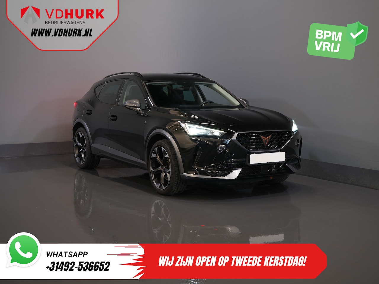 CUPRA Formentor - 1.4 e-Hybrid VZ Copper Edition Matrix/ Adapt.Cruise/ Stoelverw./ Stuurverw/ Navi/ Climate/ - AutoWereld.nl