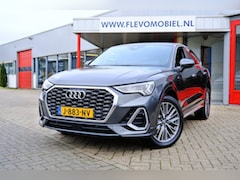 Audi Q3 Sportback - 35 TFSI S Edition Pano|Leder|Clima|Virtual dashboard