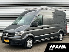 Volkswagen Crafter - 35 2.0TDI 177PK L3H3 Automaat Exclusive LED ACC Trekhaak Imperiaal Camera