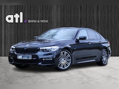 BMW 5-serie - 540i High Executive M-Sport | HUD | Keyless | Hifi | elktr. trekhaak | Navi Pro | Adap ond