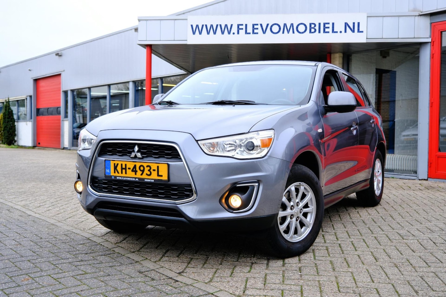 Mitsubishi ASX - 1.6 Cleartec Bright *61.100km!* 1e eigenaar|Clima|LMV|Trekhaak - AutoWereld.nl