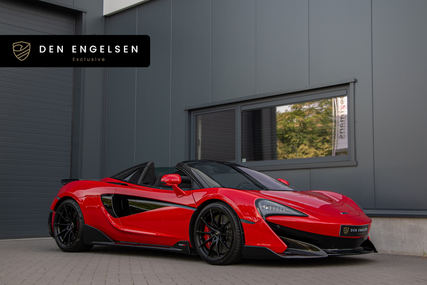 McLaren 600LT Spider - 3.8 V8 | (ExportPrice) | B&W | Front Lift | VAT | Ceramic Brakes | 600 HP | Alcantara | Cr - AutoWereld.nl