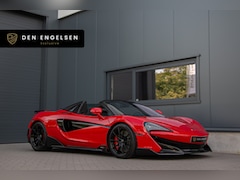 McLaren 600LT Spider - 3.8 V8 | (ExportPrice) | B&W | Front Lift | VAT | Ceramic Brakes | 600 HP | Alcantara | Cr