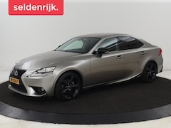 Lexus IS - 300h Sport Edition | Full LED | Stoelverwarming | Half leder | Camera | Navigatie | Elektr