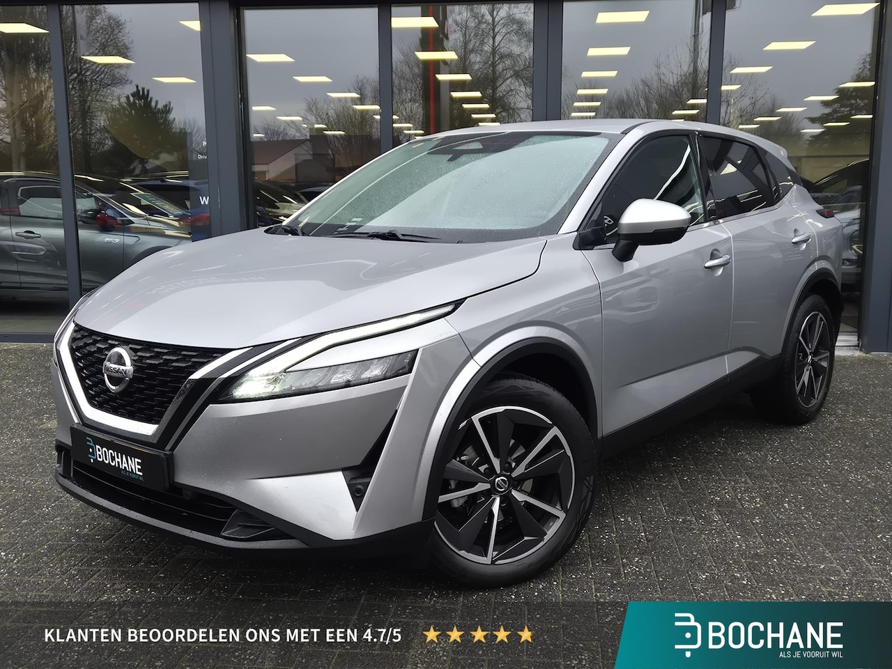 Nissan Qashqai - 1.3 MHEV Xtronic N-Style | Trekhaak | AppleCarplay/AndroidAuto | Automaat | - AutoWereld.nl