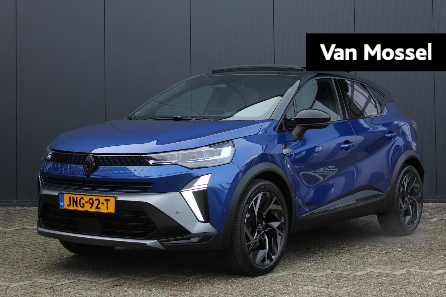 Renault Captur - 1.8 E-Tech full hybrid 160Pk esprit Alpine | Navigatie | Draadloze Carplay | Schuif/-Kante - AutoWereld.nl