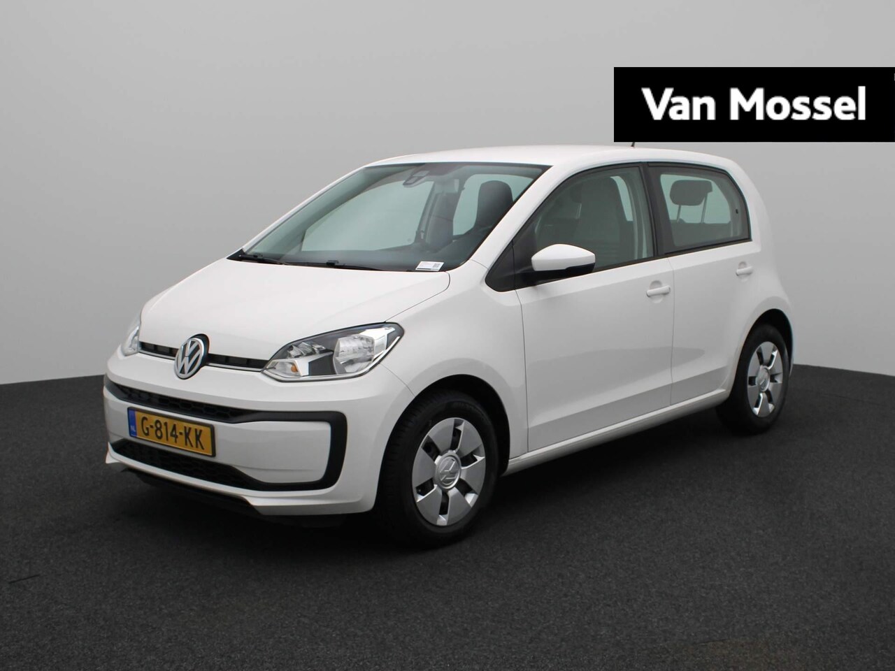 Volkswagen Up! - 1.0 BMT move up! | Airco | - AutoWereld.nl