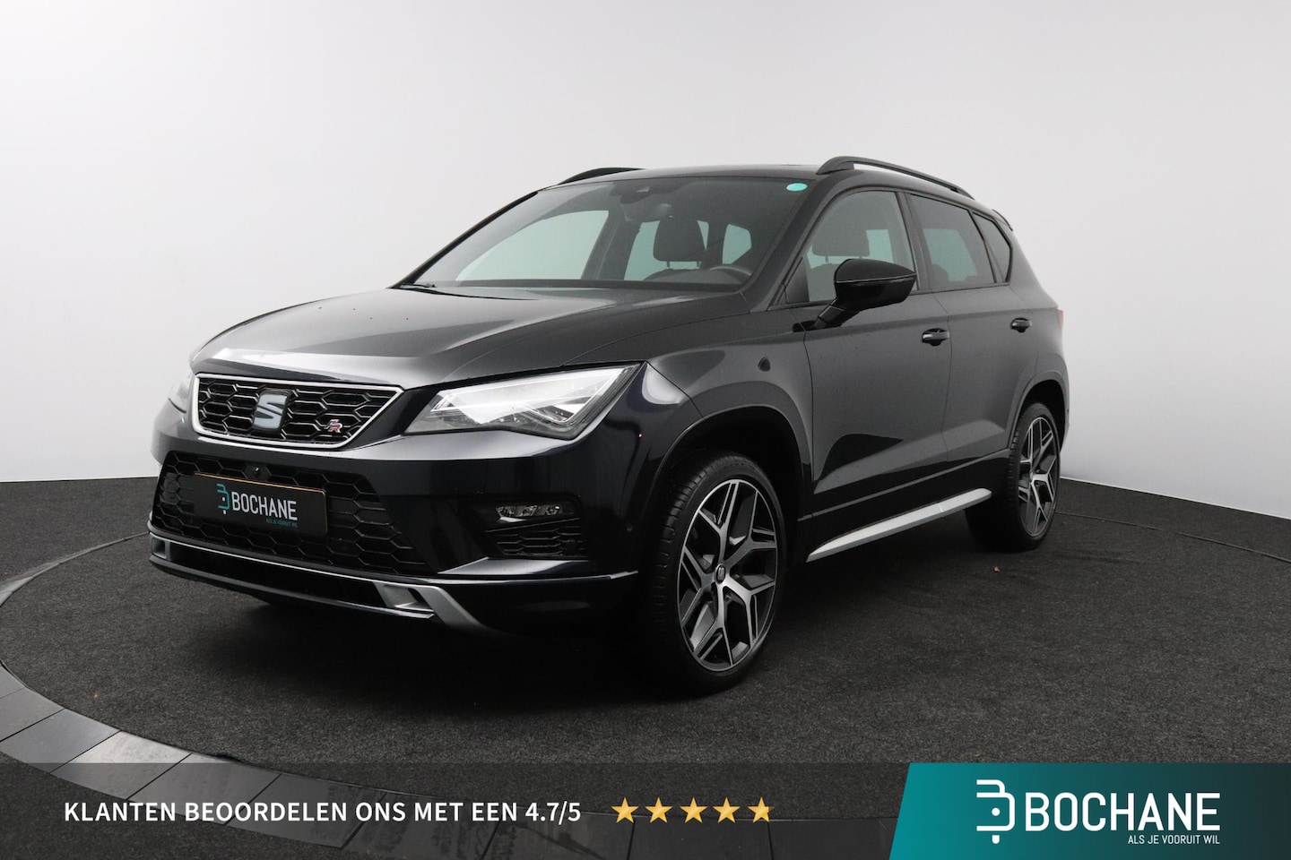 SEAT Ateca - 1.5 TSI 150pk DSG FR Business Intense | Panoramadak | Trekhaak | Virtual Cockpit | Beats P - AutoWereld.nl