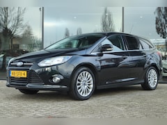 Ford Focus Wagon - 1.6 TI-VCT TITANIUM | KEY-LESS | NAVI | CRUISE | VOORRUITVERW. | TREKHAAK | PRIVACY