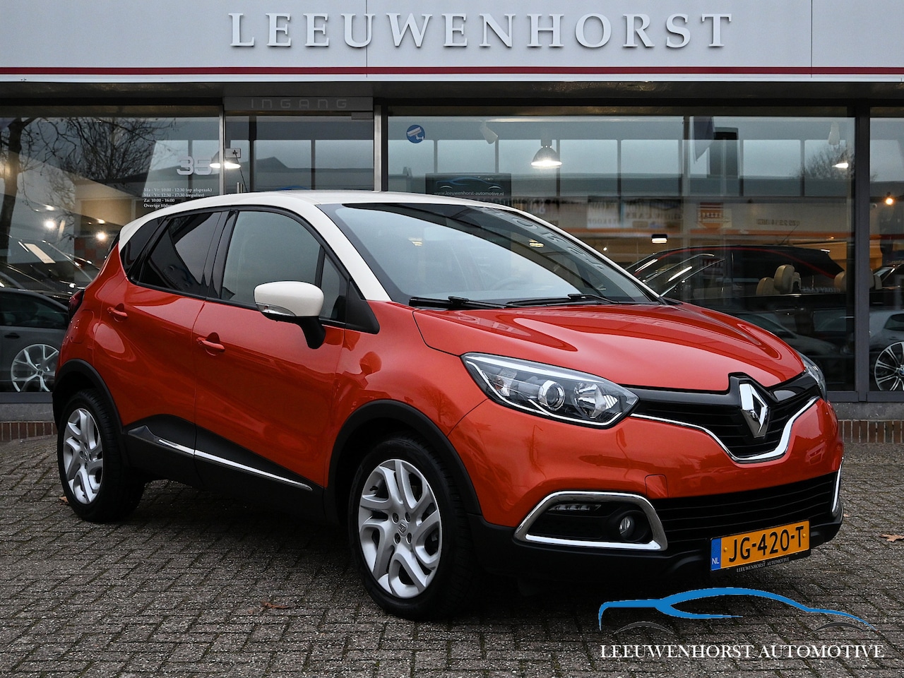 Renault Captur - 1.2 TCe Dynamique AUTOMAAT, Pack City - AutoWereld.nl
