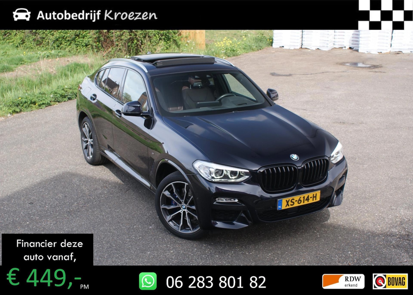 BMW X4 - XDrive30i M-Pakket | Pano | 360 Camera | H&K |Head Up | - AutoWereld.nl