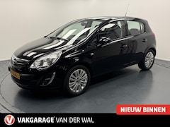 Opel Corsa - 1.2i-16v Cosmo Airco-Navigatie-Cr.contr-Bluetooth-Fietsenrek-Lm16''velgen