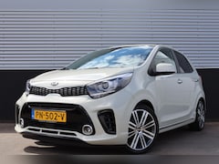 Kia Picanto - 1.2 CVVT 84pk 5-zits GT-Line Stoel- & stuurverwarming, 4-Cilinder, Lederen bekleding, Deal