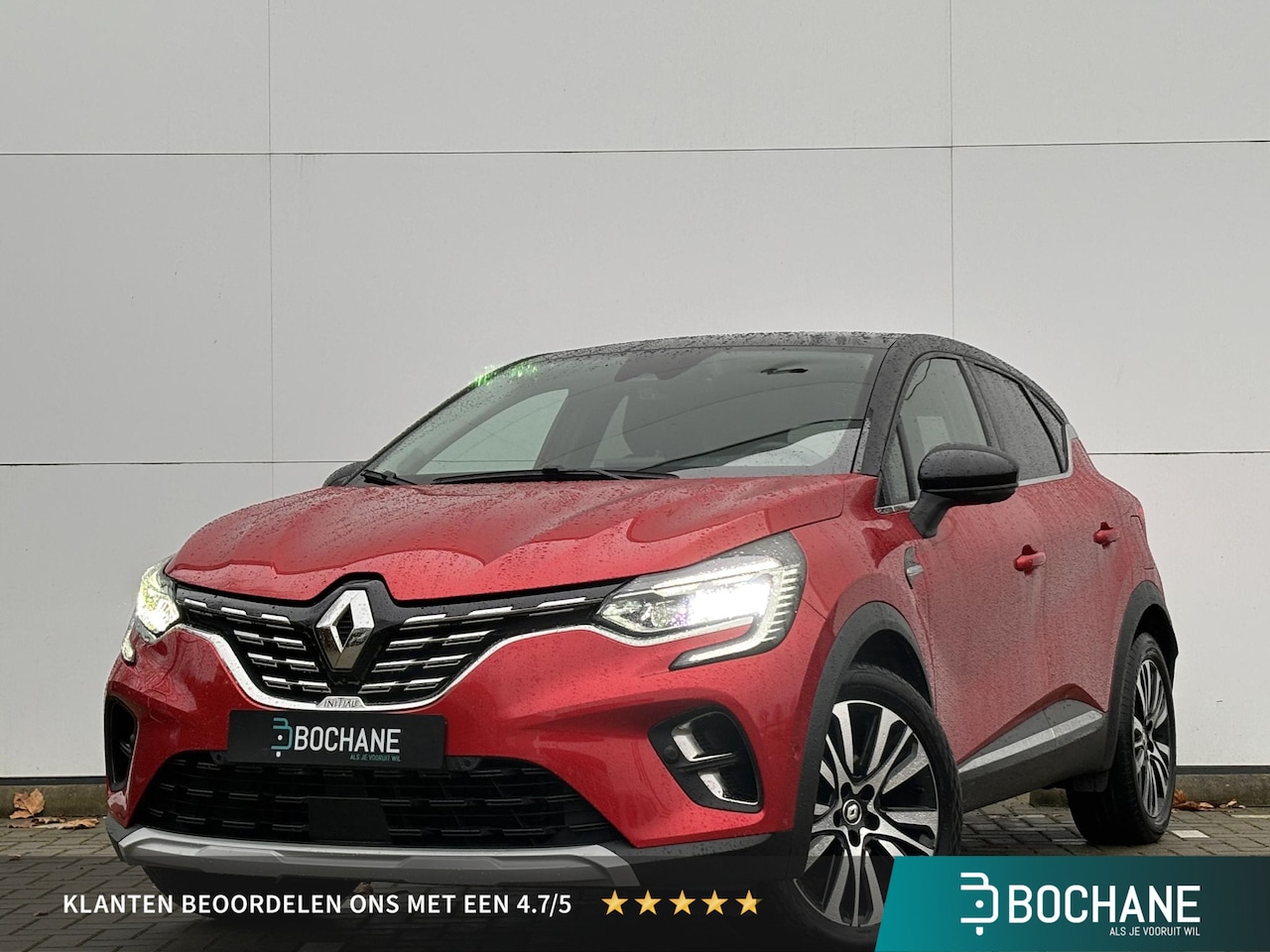 Renault Captur - 1.6 E-Tech plug-in hybrid 160 Initiale | Elektrisch glazen schuif-/kanteldak | - AutoWereld.nl