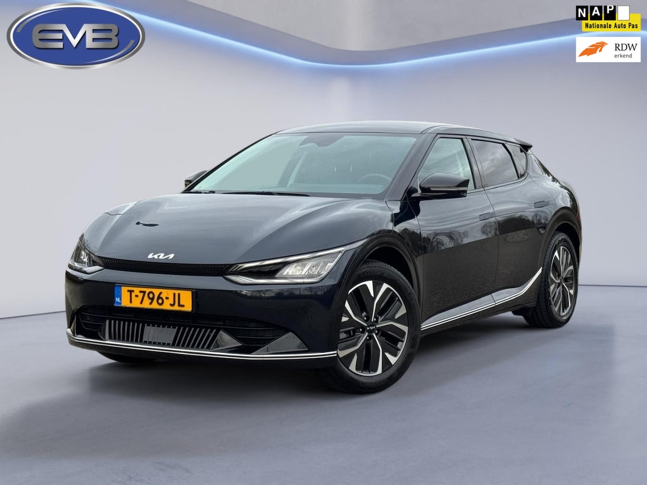 Kia EV6 - Plus 77.4 kWh, leder, achteruitrijcamera, meridian, led, 1 e eigenaar, Origineel NL auto m - AutoWereld.nl