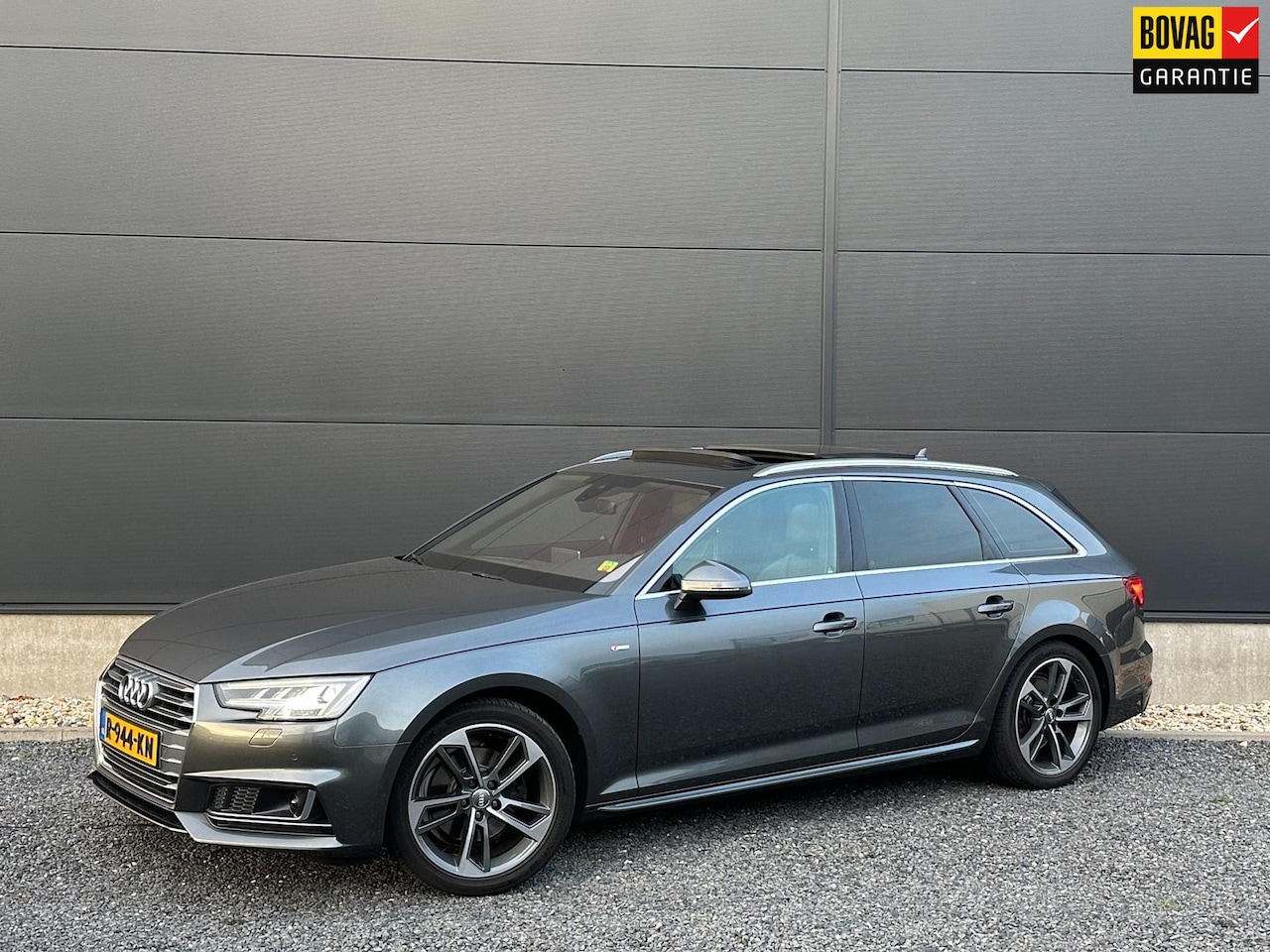 Audi A4 Avant - 1.4 TFSI Sport S line black edition Panodak | Massage | Elektr. Stoelen | Leder - AutoWereld.nl