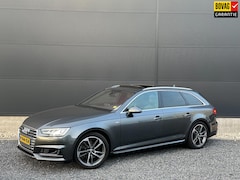 Audi A4 Avant - 1.4 TFSI Sport S line black edition Panodak | Massage | Elektr. Stoelen | Leder