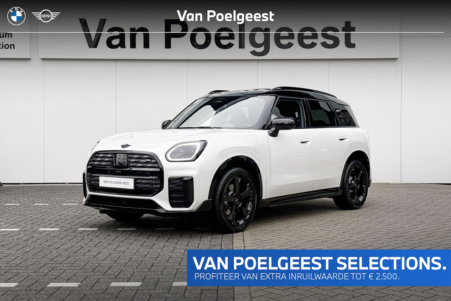 MINI Countryman - E John Cooper Works Pakket L | Selections 66.5 kWh - AutoWereld.nl