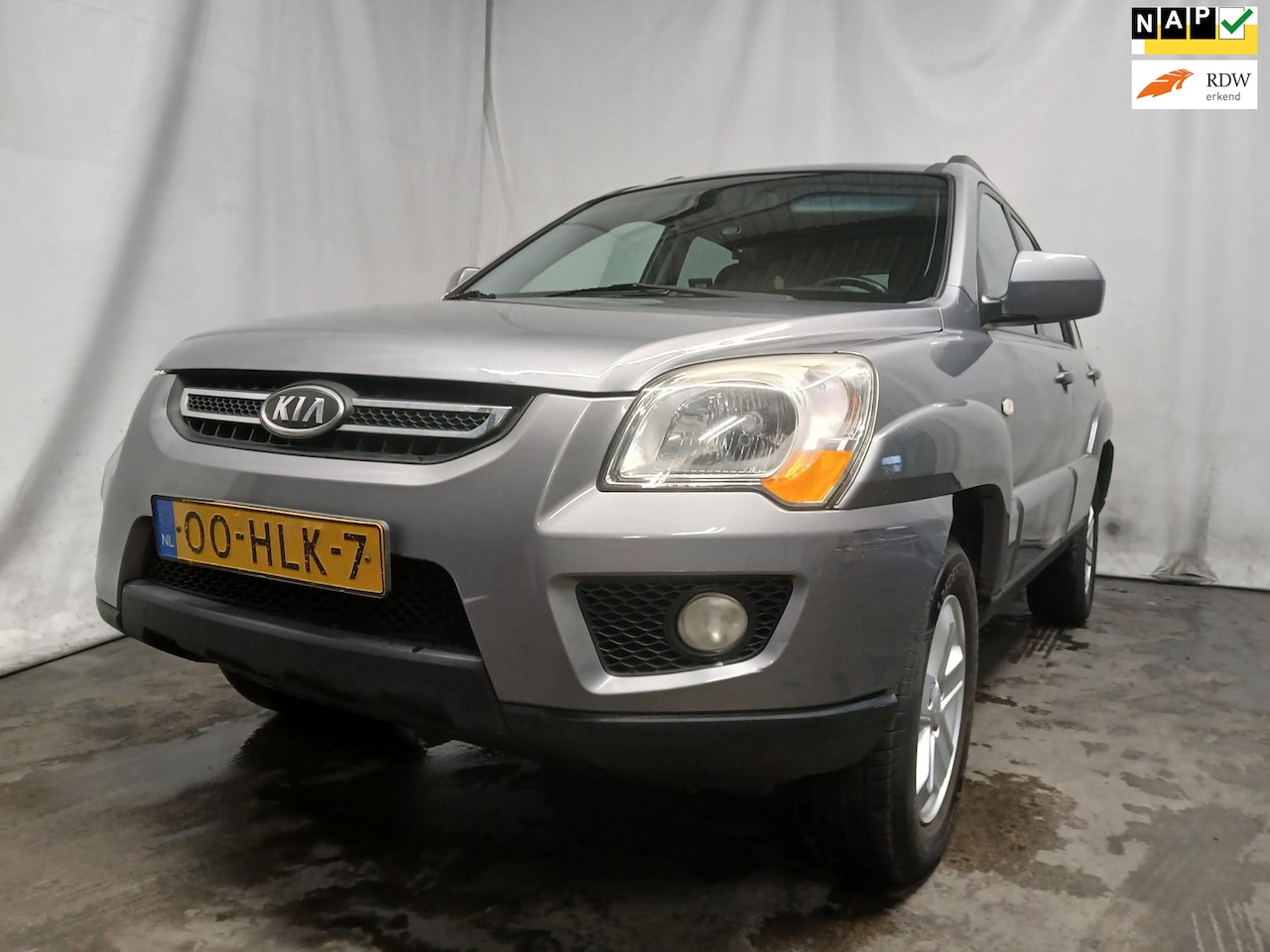 Kia Sportage - 2.0 CVVT X-tra SCHADEAUTO!! - AutoWereld.nl