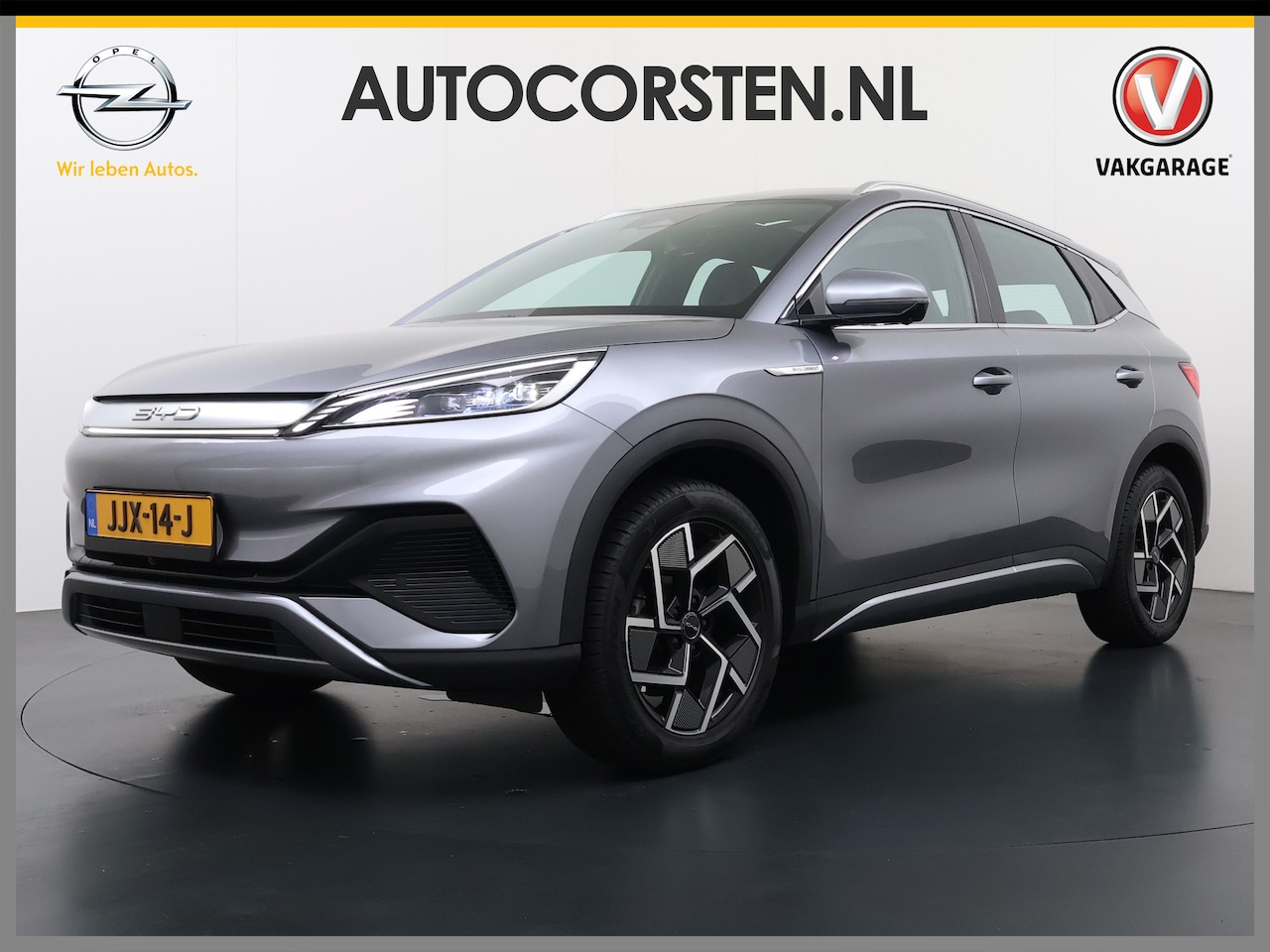 BYD Atto 3 - 62kWh Design SOH 98% Pano-dak Leer+Elektr.Verst. Warmtepomp Adaptieve Cruise 360°Camera Ap - AutoWereld.nl