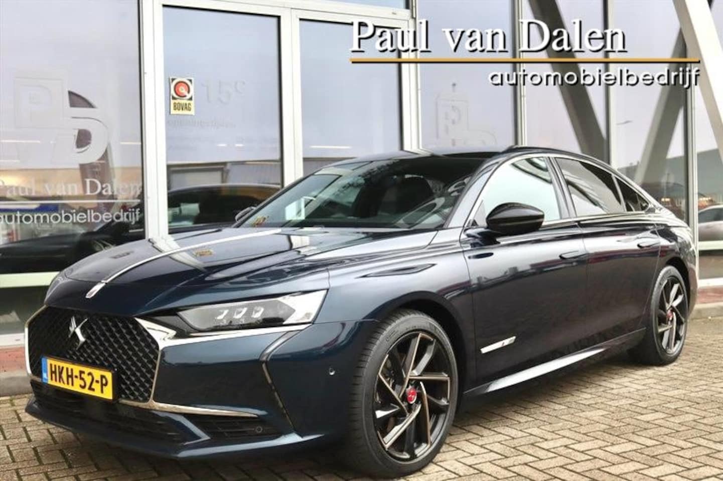 DS 9 - E-Tense 225PK PHEV PERFORMANCE LINE Navi | Adapt.Cruise | Electr.Klep | Memory | Keyless | - AutoWereld.nl