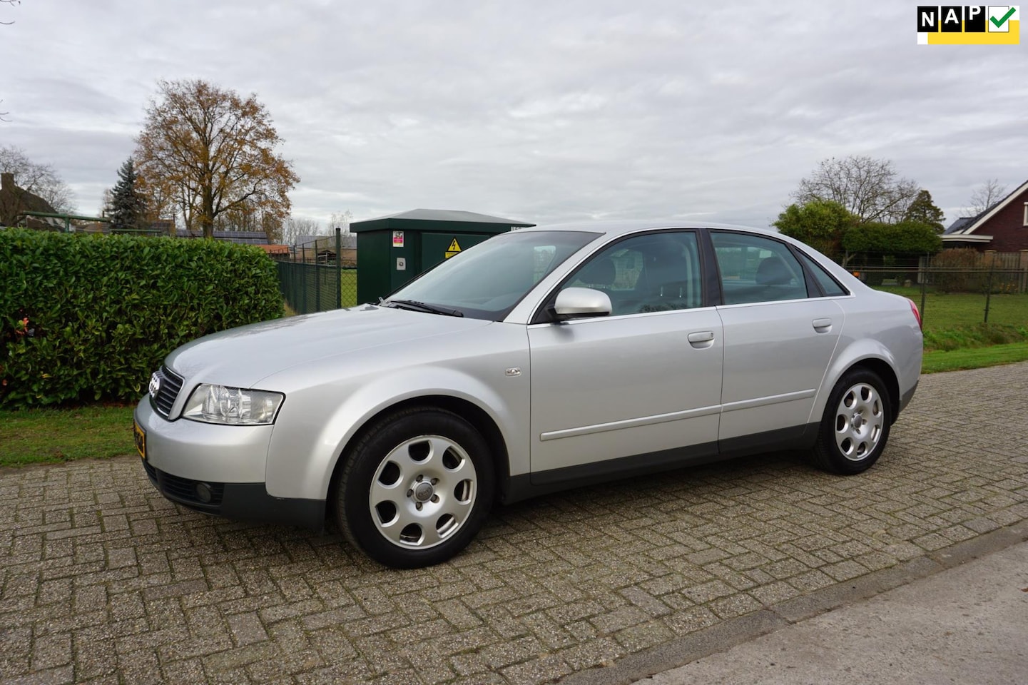Audi A4 Limousine - 1.6 sedan NAP - AutoWereld.nl