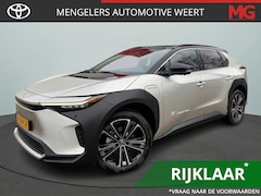 Toyota bZ4X - Launch Edition Premium 71 kWh l Rijklaar l Panoramadak l Lederen bekleding