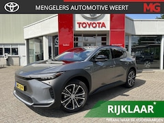 Toyota bZ4X - Premium 71 kWh 3 fase l Rijklaar l Lederen bekleding