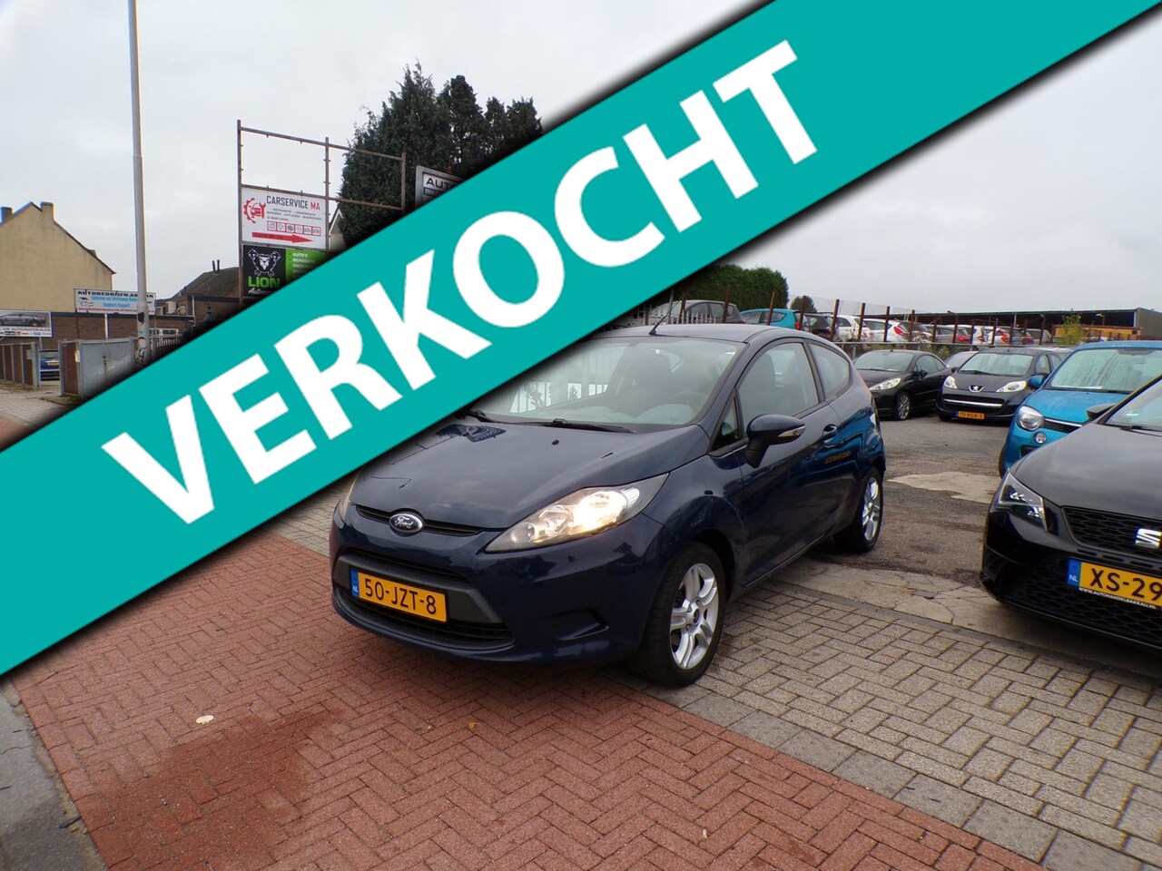 Ford Fiesta - 1.25 Limited 1.25 Limited - AutoWereld.nl