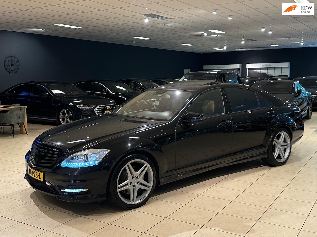 Mercedes-Benz S-klasse - S450 4-Matic Lang DESIGNO|AMG|FACELIFT|SCHADE!! - AutoWereld.nl