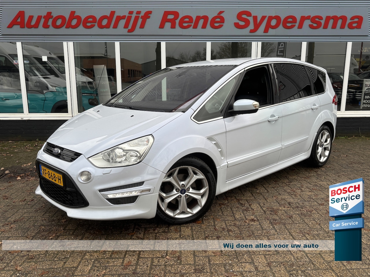 Ford S-Max - 2.0 TDCi Lease Platinum | Memory Stoelen | Navi | Cruise - AutoWereld.nl