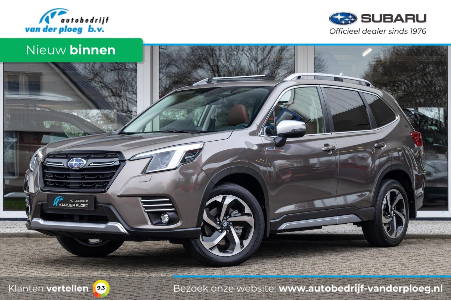 Subaru Forester - 2.0i CVT e-BOXER Premium | Eyesight | Trekhaak | Lederen bekleding | - AutoWereld.nl