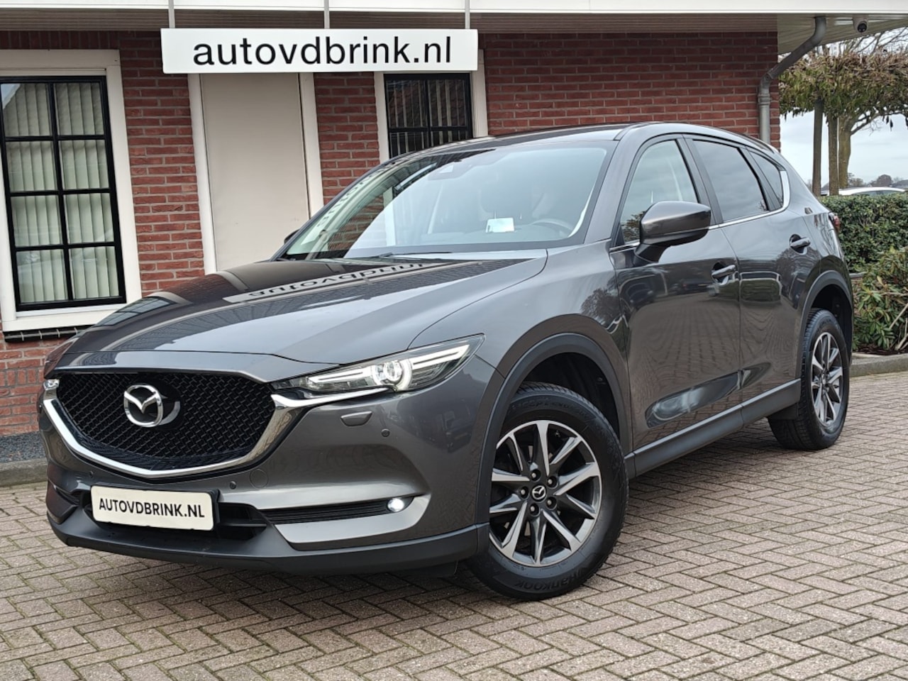 Mazda CX-5 - 2.0 SAG 160 GT-M 4WD, CAMERA / STOEL / STUURVERWARMING - AutoWereld.nl