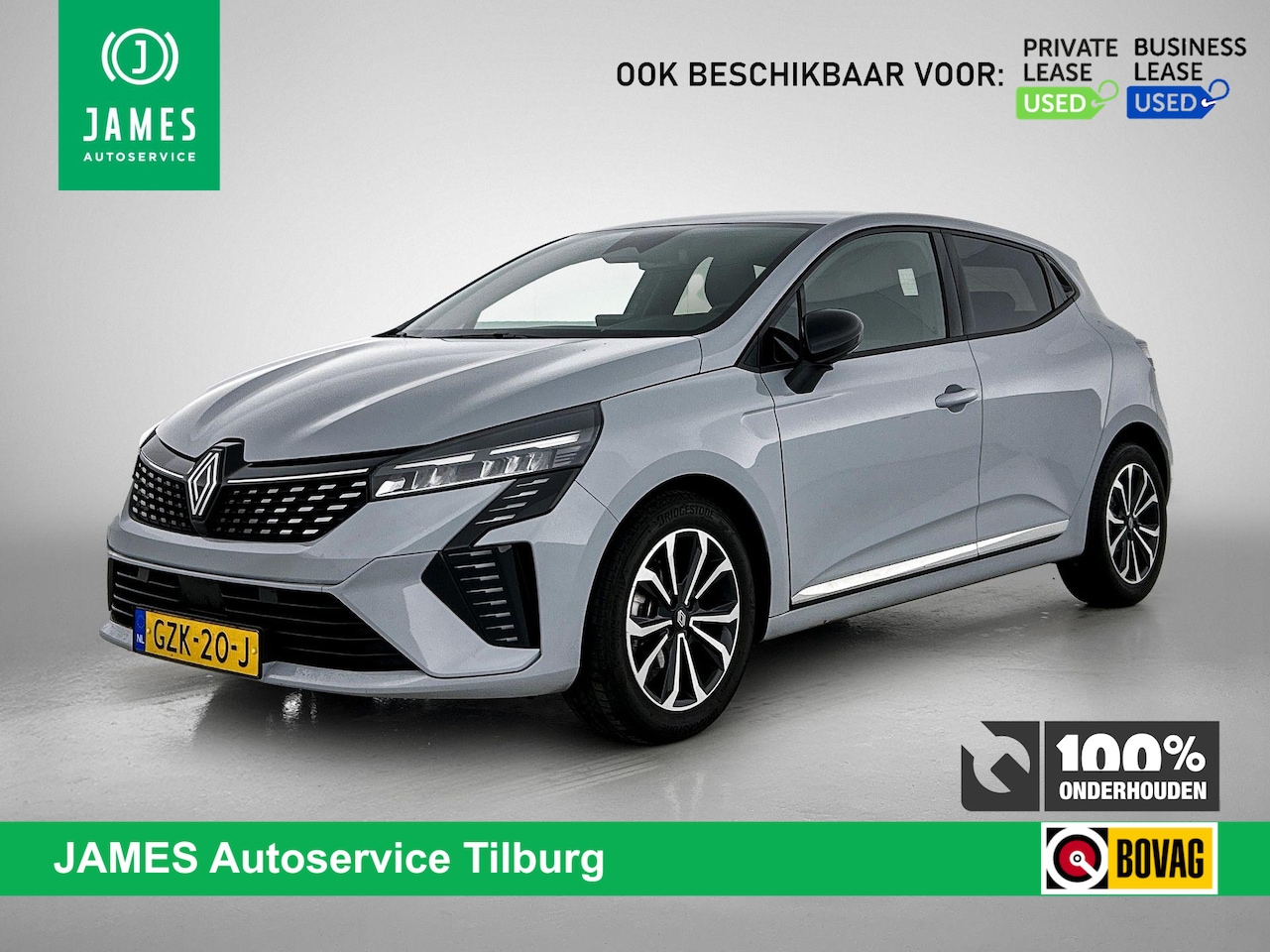 Renault Clio - 1.0 TCe 90 GPF techno PRIVATE LEASE vanaf € 469 - AutoWereld.nl