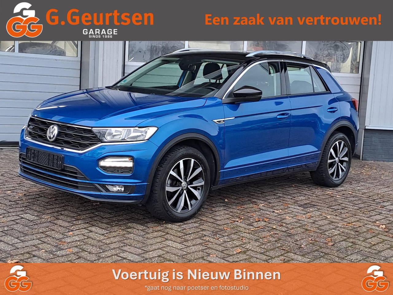 Volkswagen T-Roc - 1.0 TSI Style 1.0 TSI Style, R-line, Trekhaak - AutoWereld.nl